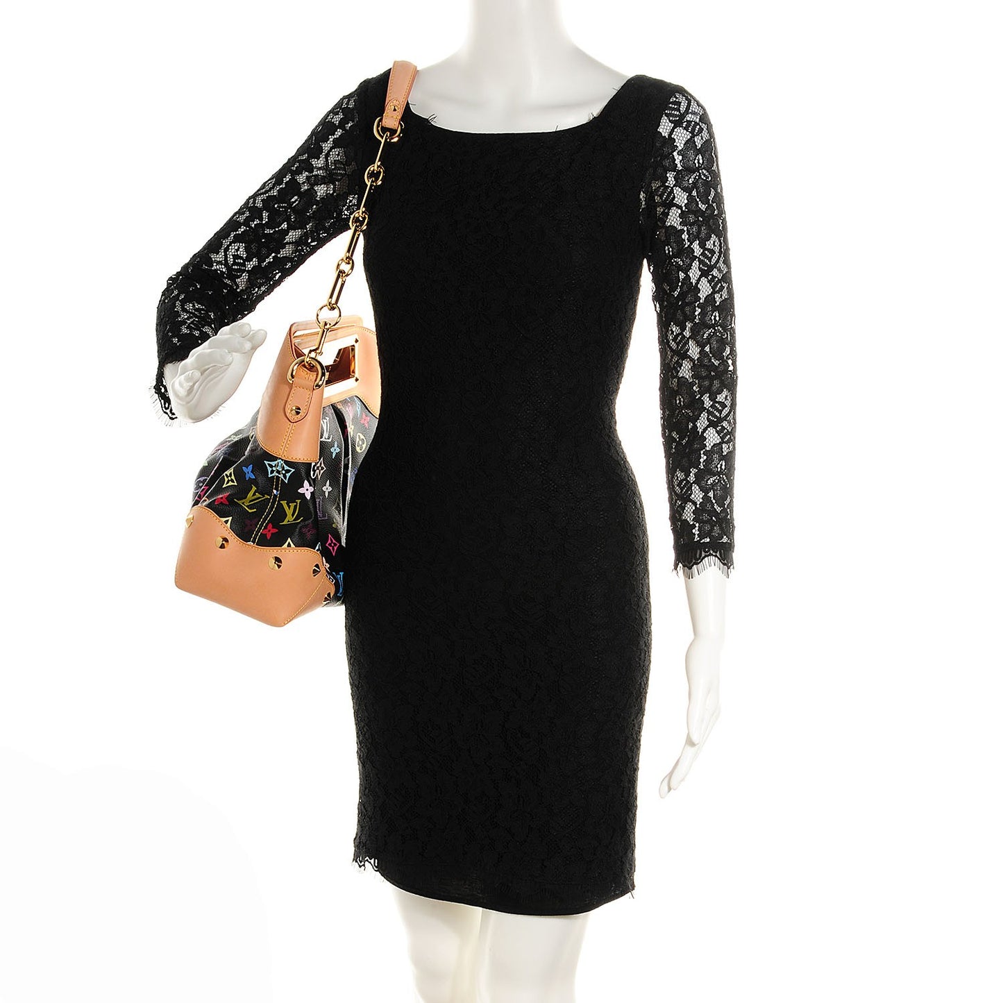 Monogram Multicolor Judy GM Black