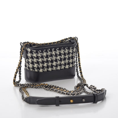 Chanel Lambskin Calfskin Tweed Success Story Set of 4 Minis Bags Black 15 of 37