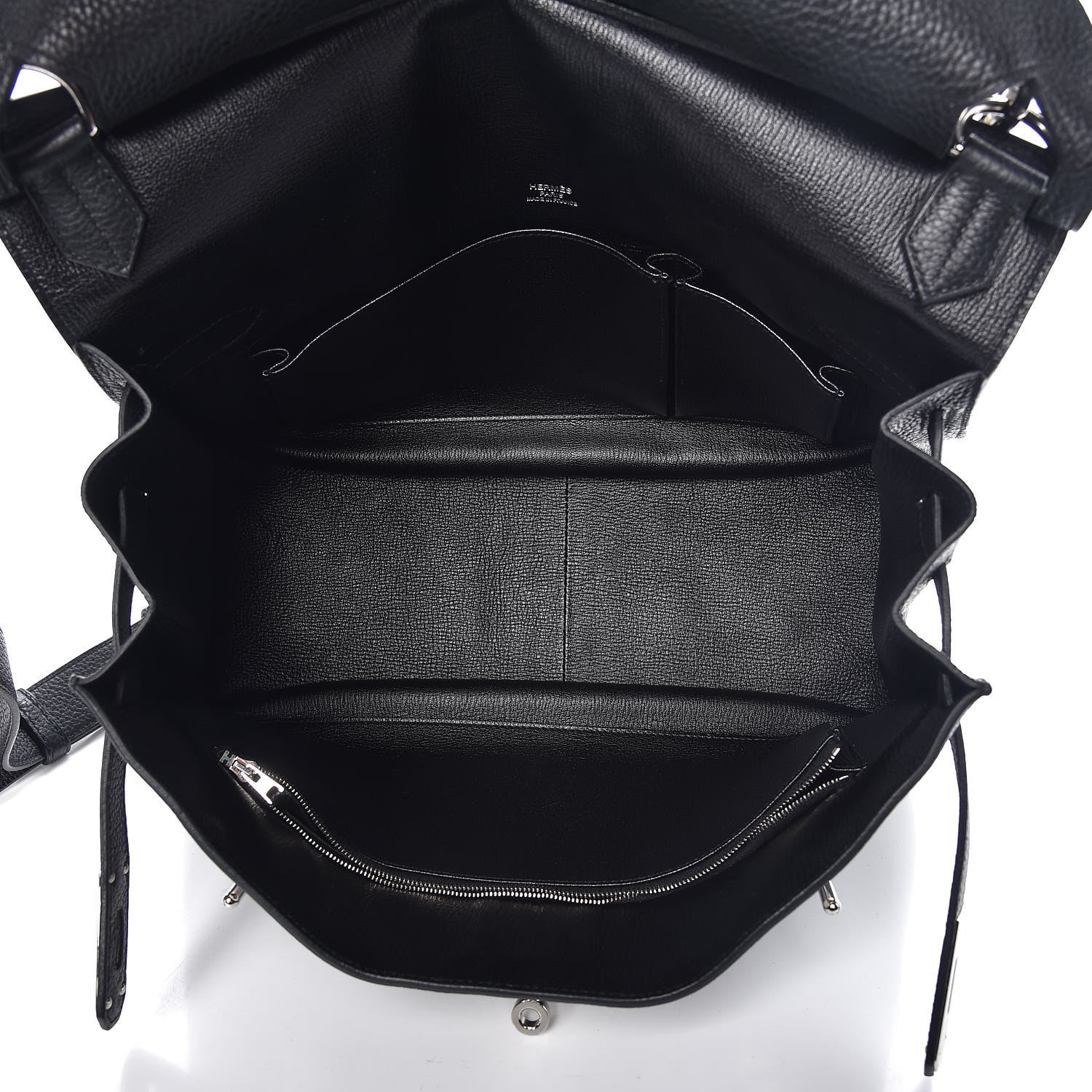 Hermes Taurillon Clemence Jypsiere 34 Black 5 of 7