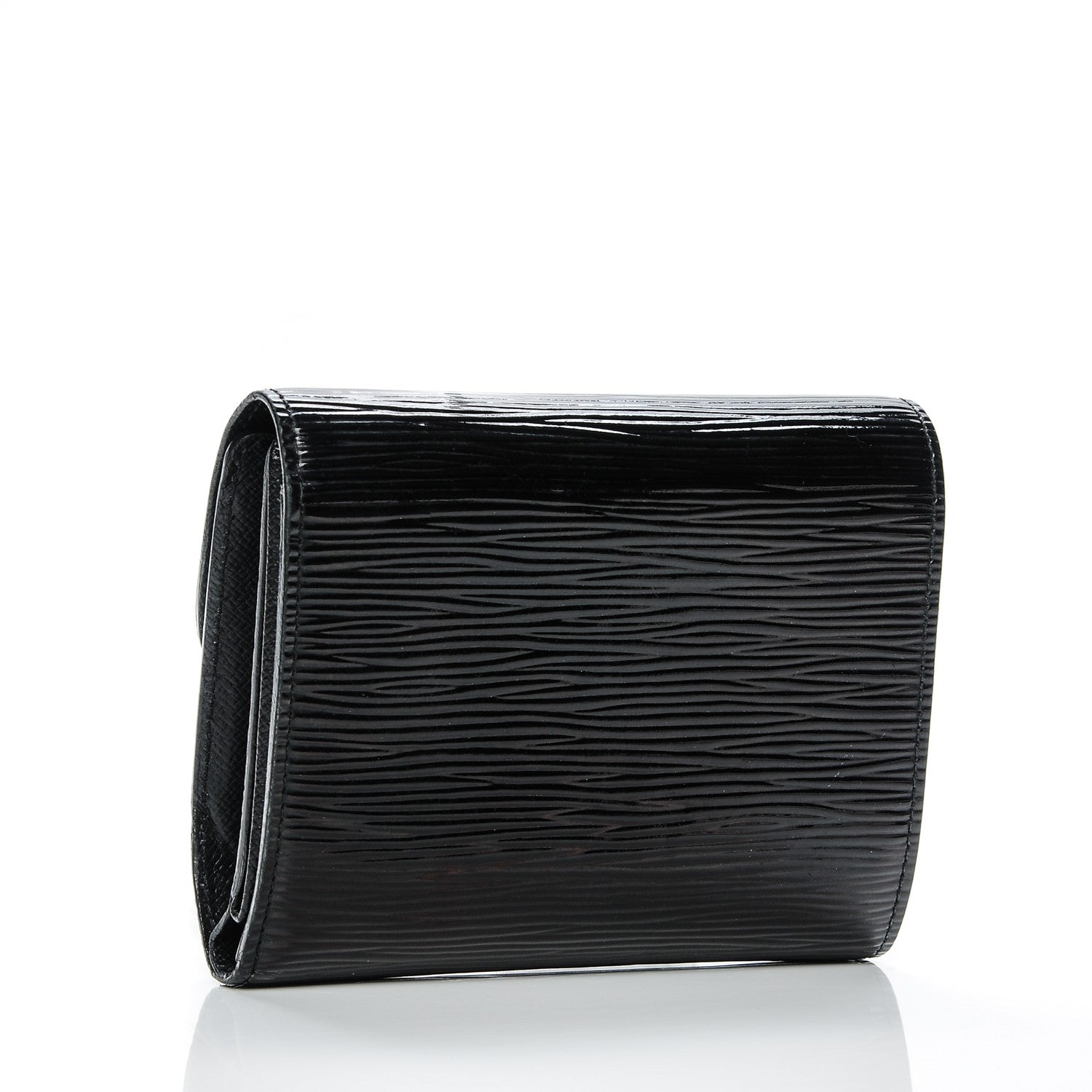 Louis Vuitton Electric Epi Joey Wallet Black 3 of 6