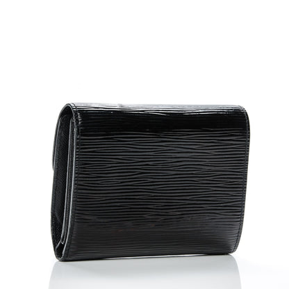 Louis Vuitton Electric Epi Joey Wallet Black 3 of 6