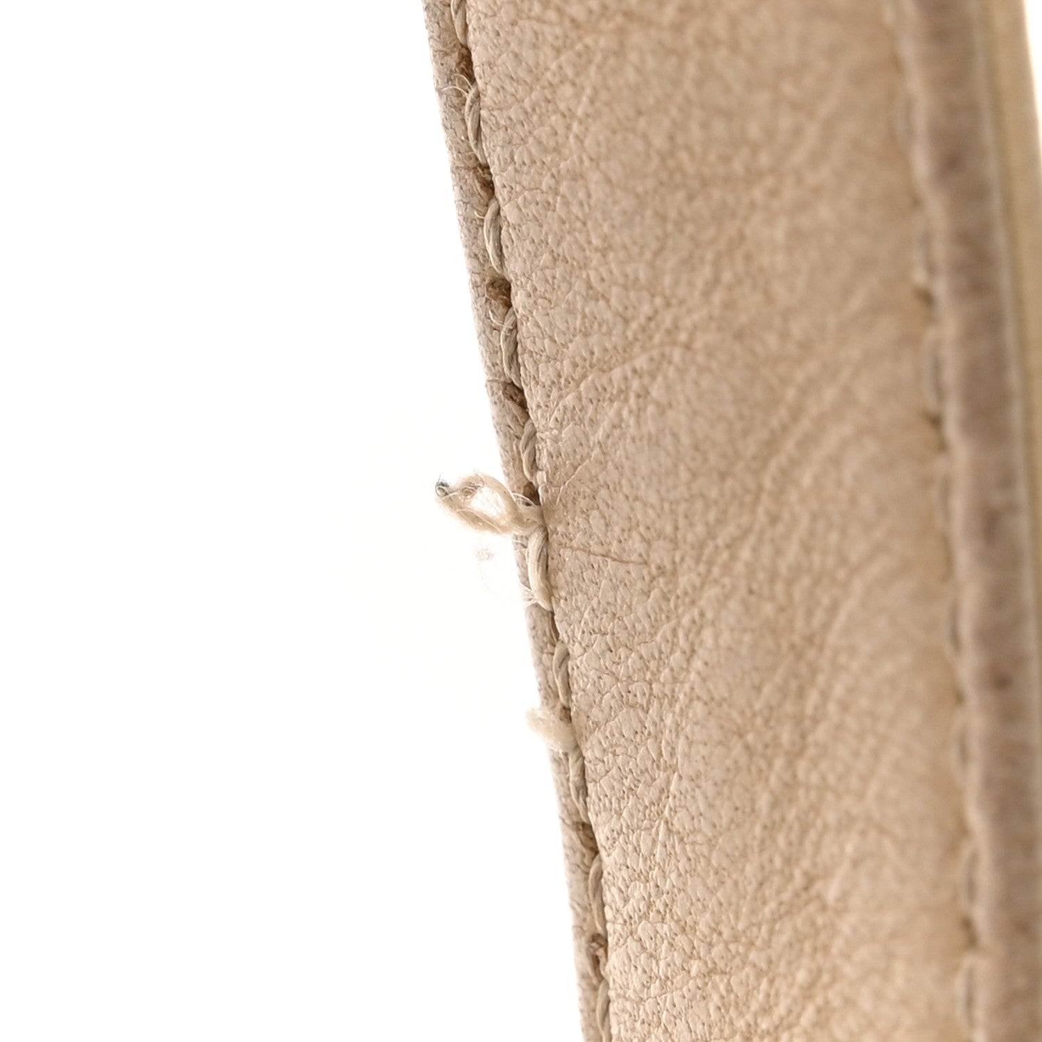 Chanel Lambskin Quilted CC Chocolate Bar Shoulder Bag Beige 15 of 16