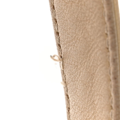 Chanel Lambskin Quilted CC Chocolate Bar Shoulder Bag Beige 15 of 16