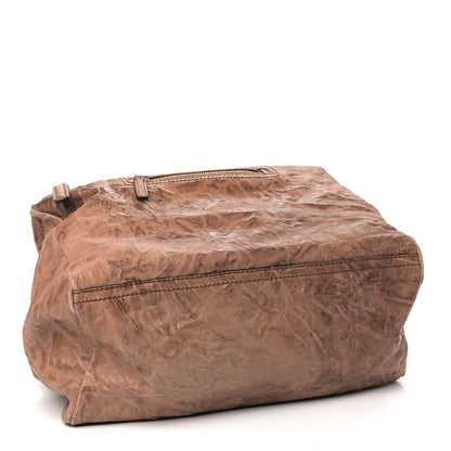 Givenchy Tumbled Sheepskin Medium Pandora Brown 4 of 9