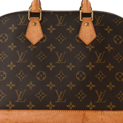 Louis Vuitton Monogram Alma PM 8 of 12