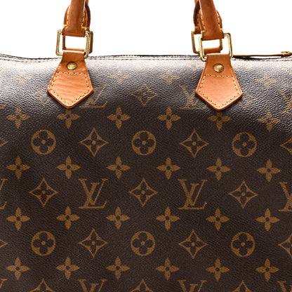 Louis Vuitton Monogram Speedy 30 8 of 10