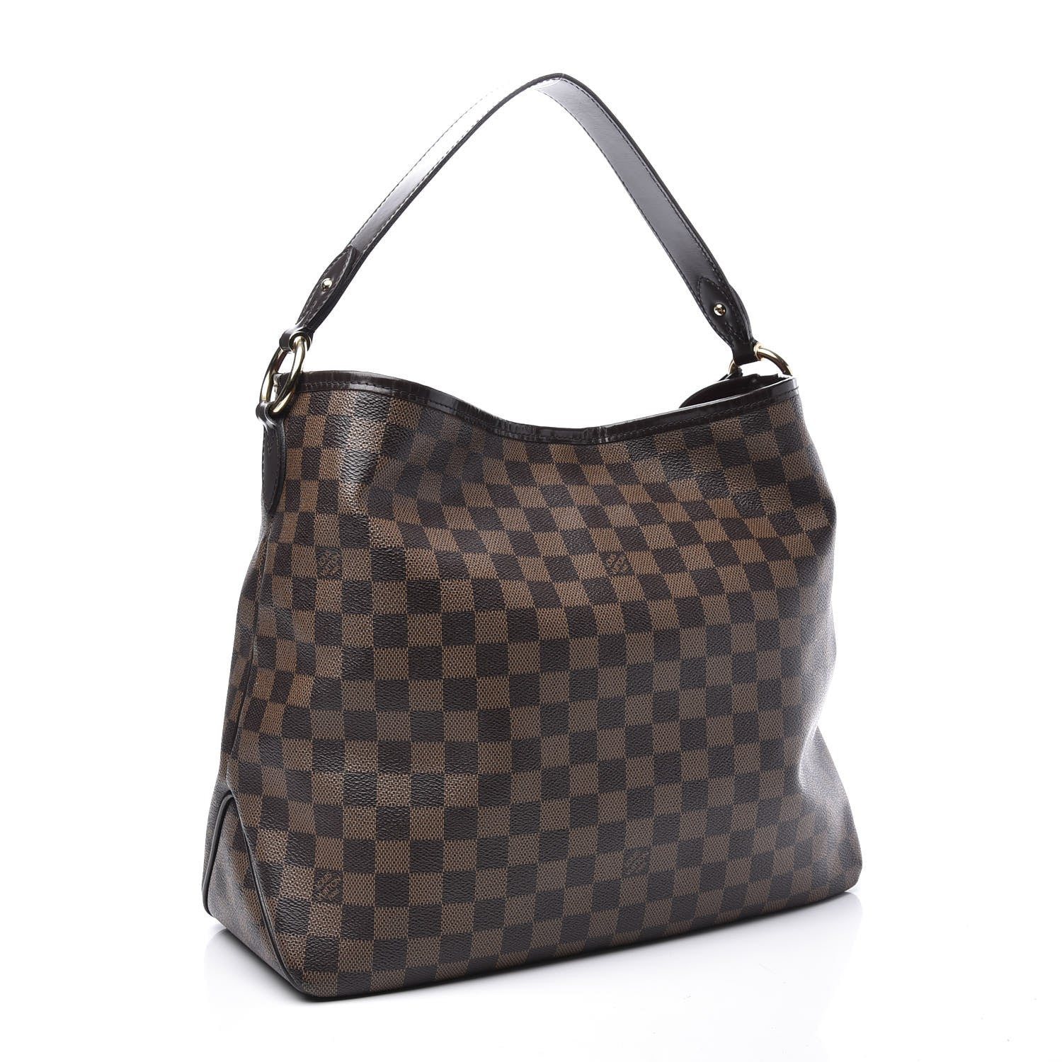 Louis Vuitton Damier Ebene Delightful MM 2 of 11