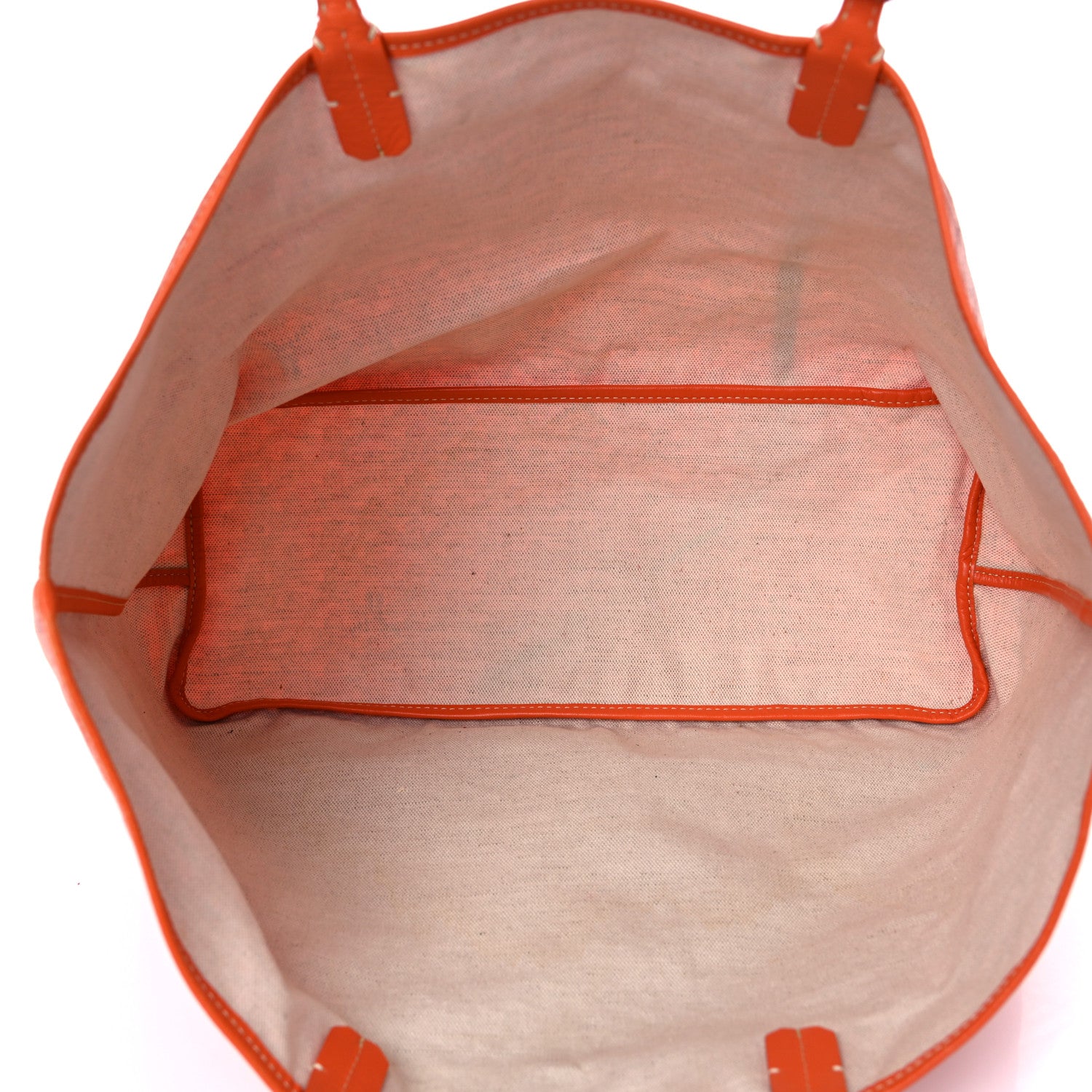 Goyard Goyardine Saint Louis PM Orange 9 of 10