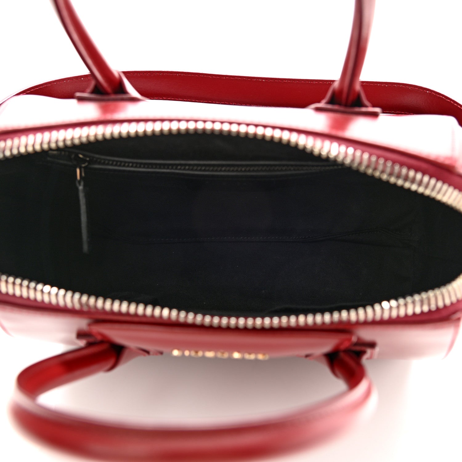 Givenchy Shiny Lord Calfskin Small Antigona Burgundy 4 of 9
