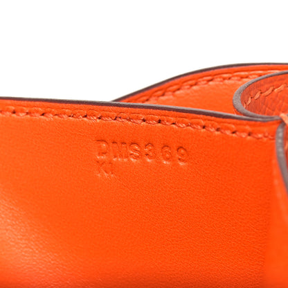 Hermes Epsom Constance 18 Orange 7 of 11