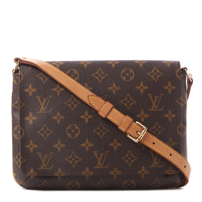 Louis Vuitton Monogram Musette Tango 1 of 8