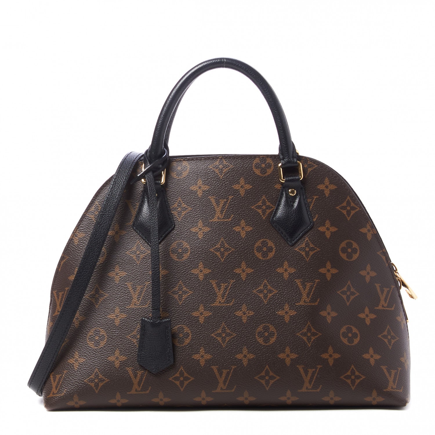 Louis Vuitton Monogram Alma BNB Black 1 of 8