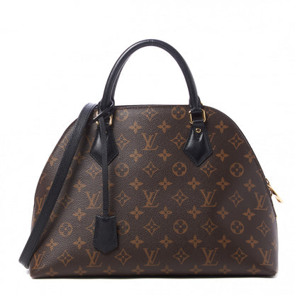 Louis Vuitton Monogram Alma BNB Black 1 of 8