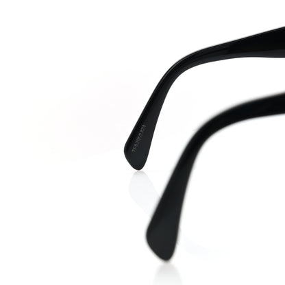 Celine Shadow Sunglasses CL 4001IN Black Havana 8 of 9