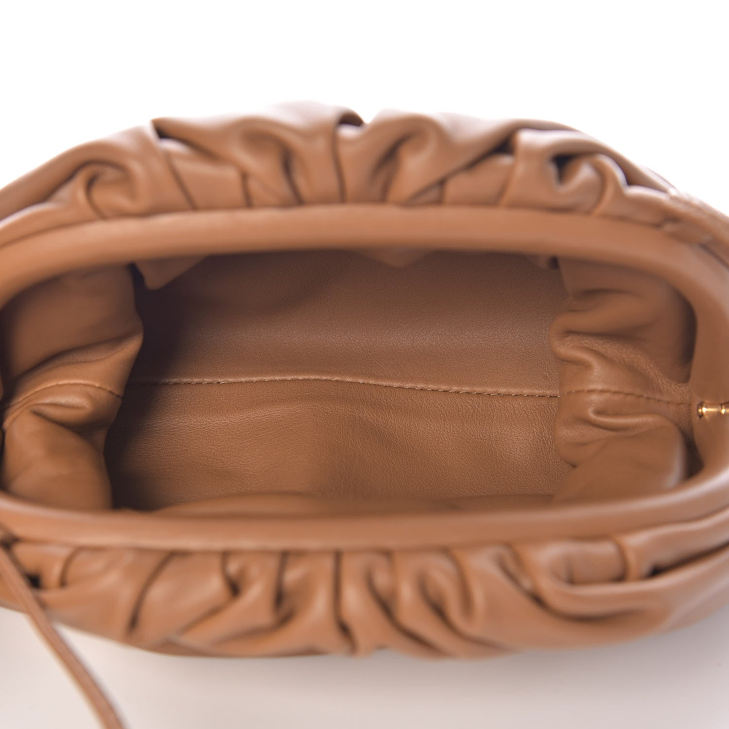Bottega Veneta Butter Calfskin The Mini Pouch Camel 5 of 10