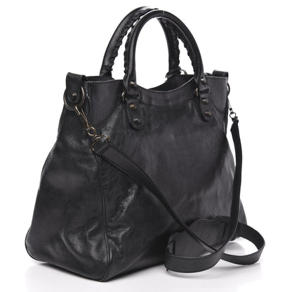Balenciaga Agneau Classic Hardware Velo Black 3 of 11