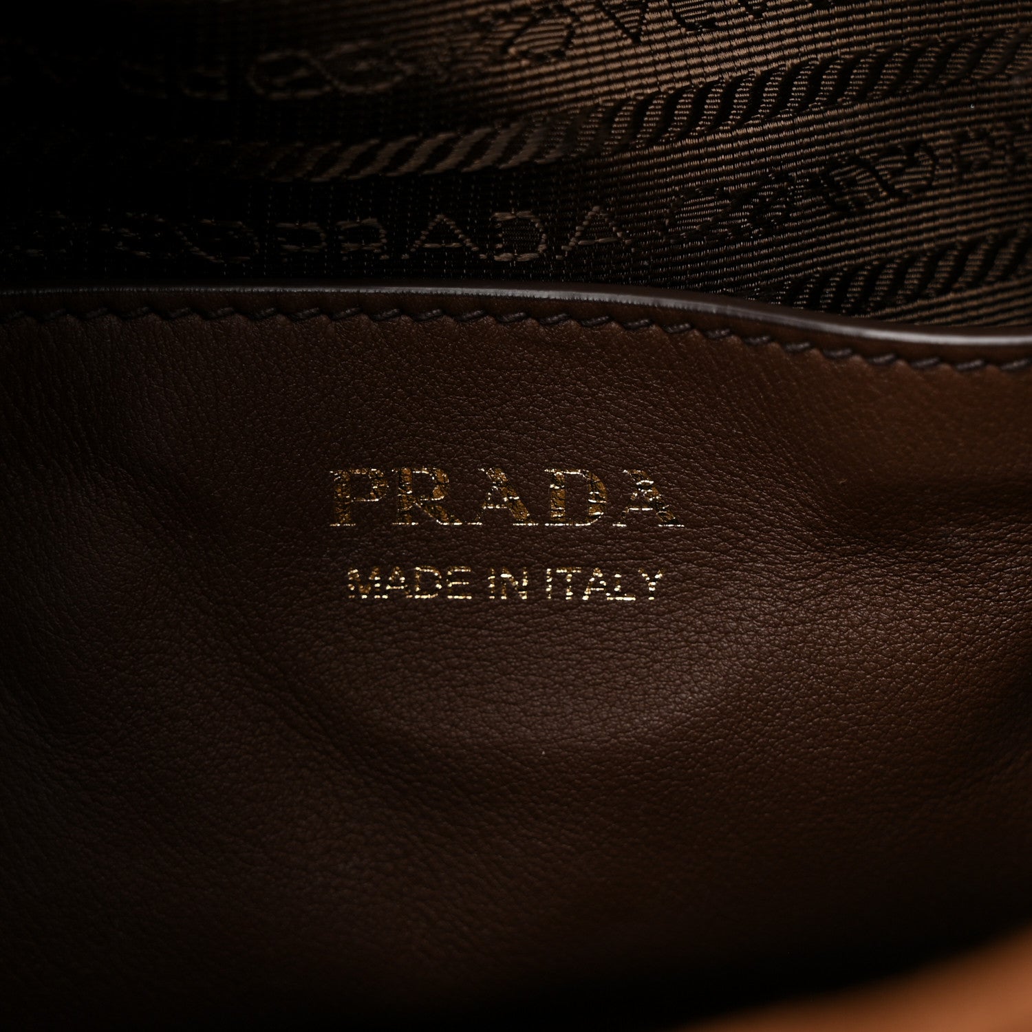 Prada Scamosciato Darling Shoulder Bag Cacao 6 of 13