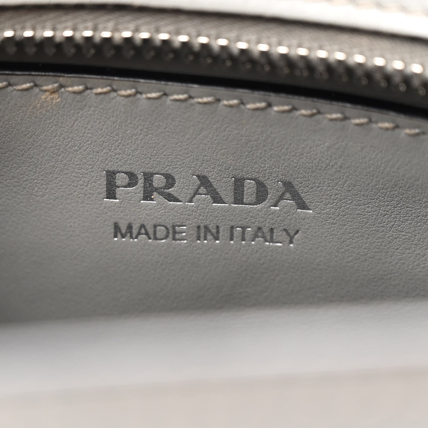 Prada Saffiano Cuir Small Kristen Ardesia 6 of 11