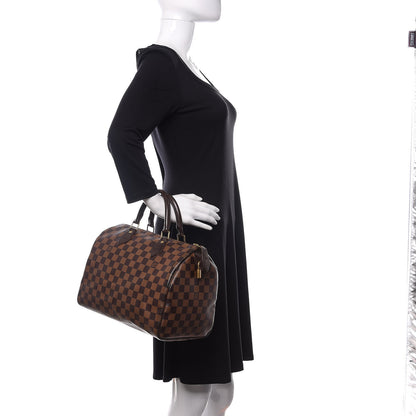Louis Vuitton Damier Ebene Speedy 30 2 of 11