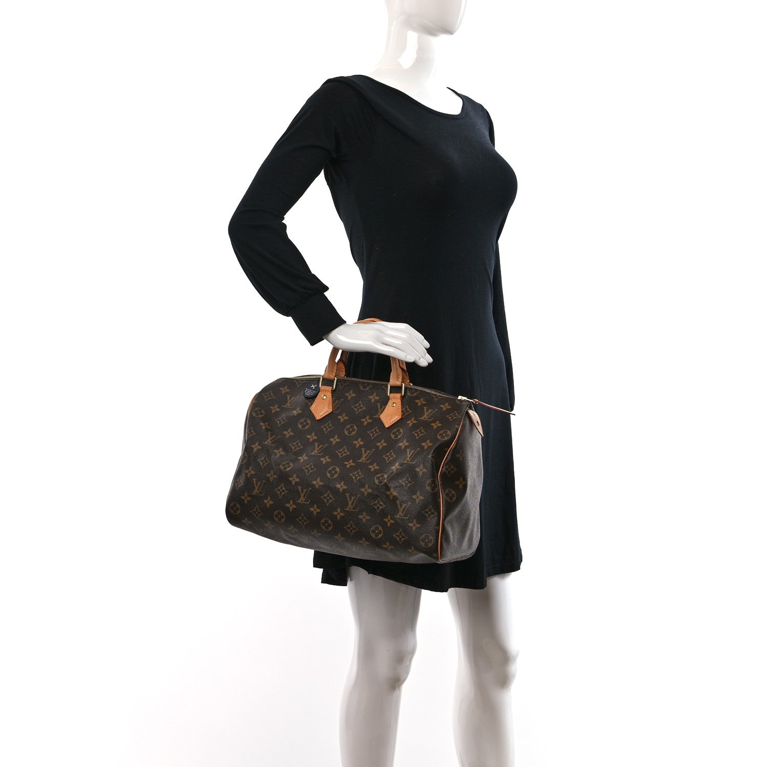 Louis Vuitton Monogram Speedy 35 2 of 13