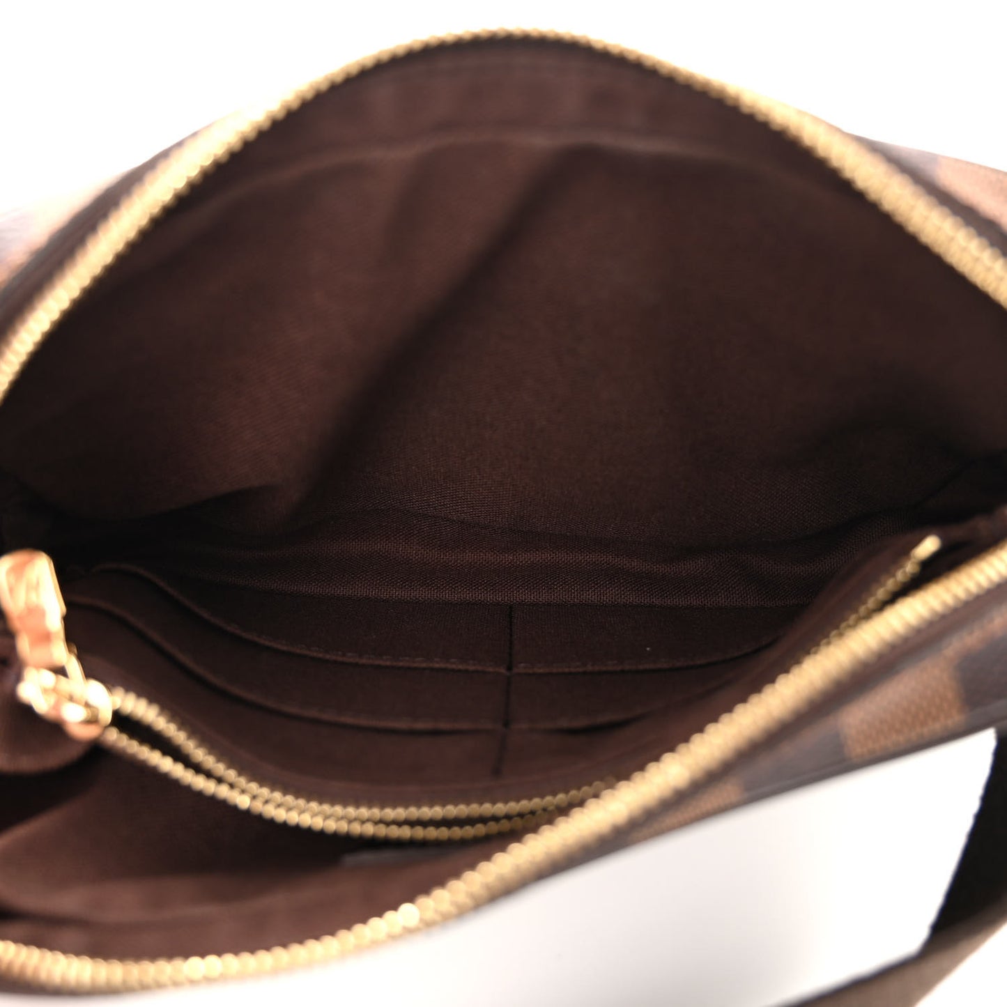 Damier Ebene Brooklyn Bum Bag