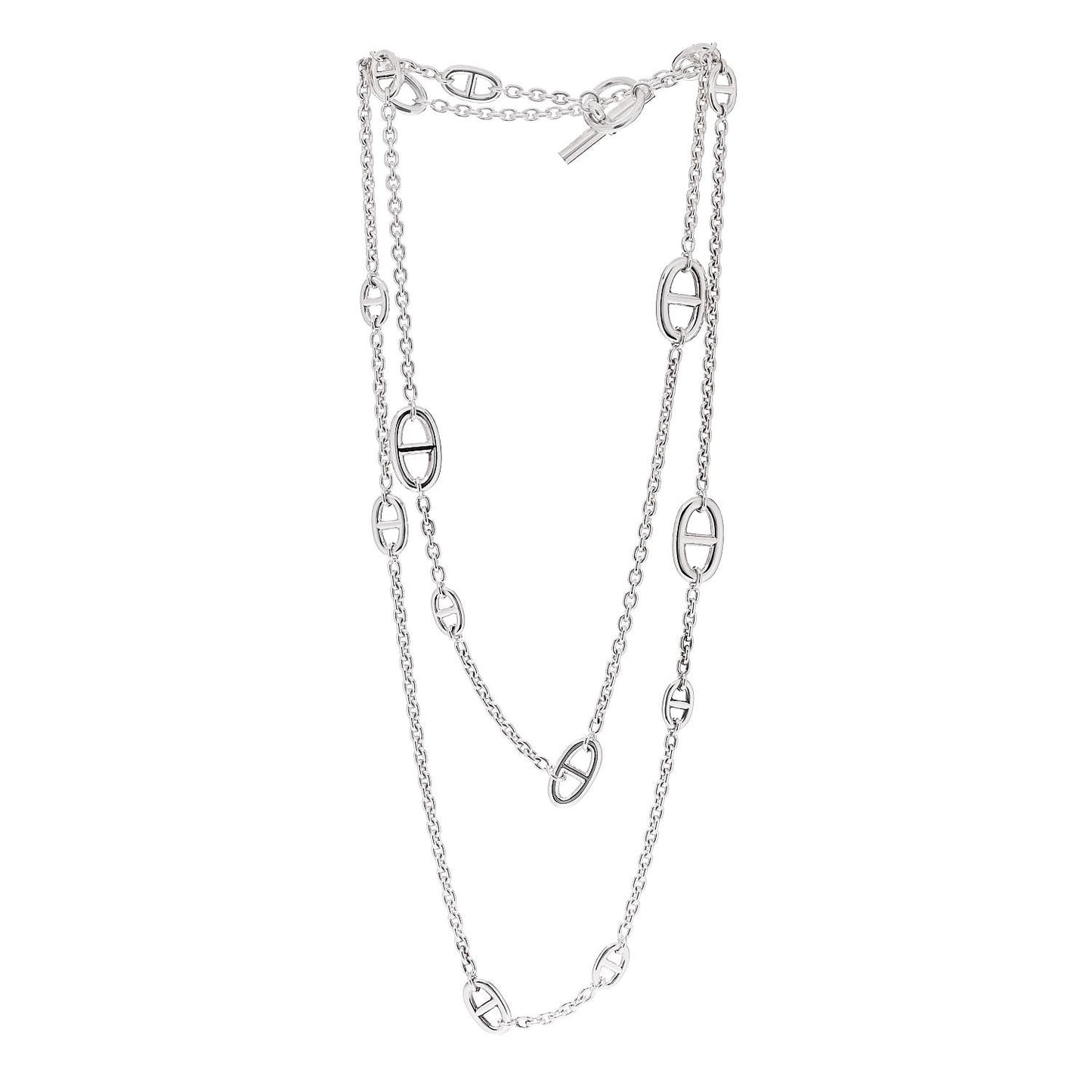 Sterling Silver Farandole Necklace 120