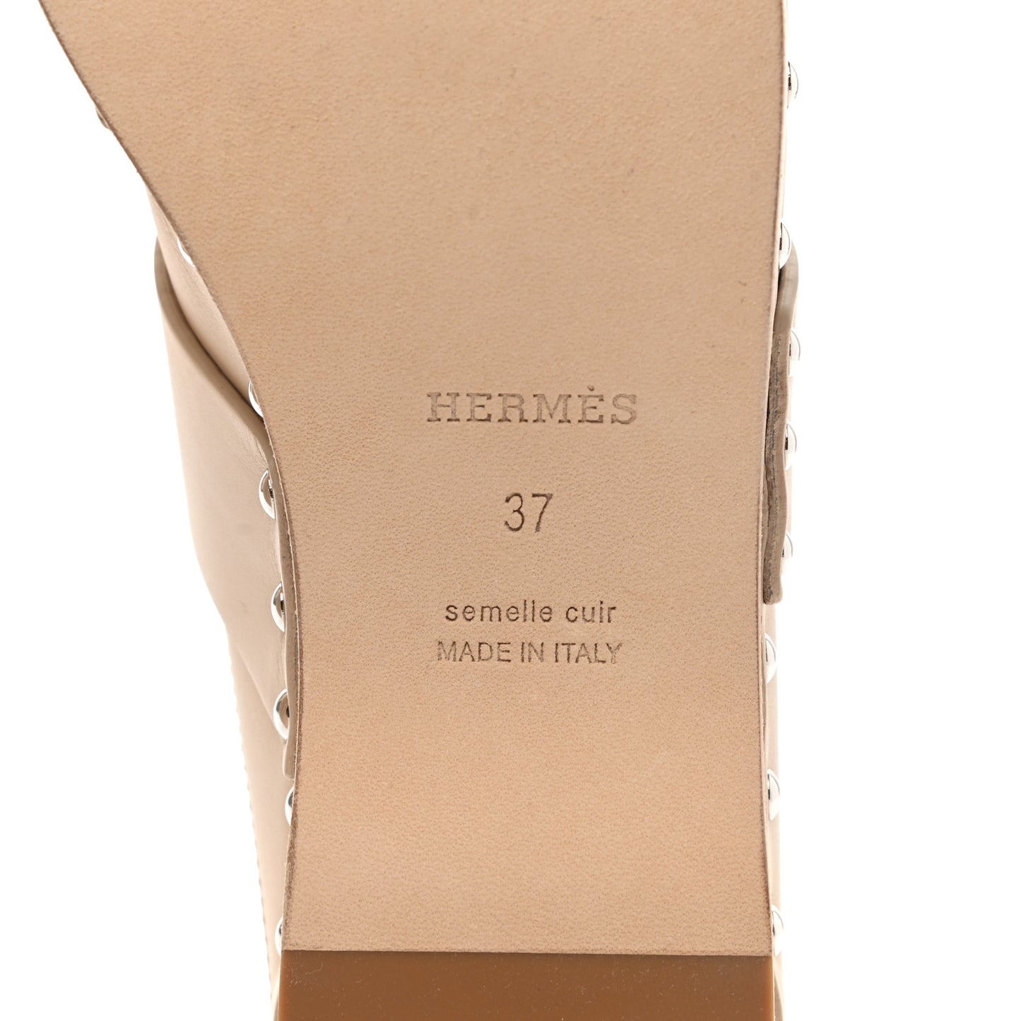 Calfskin Calya Mules 37 Hetre