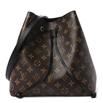 Louis Vuitton Monogram Neonoe MM Black 1 of 7