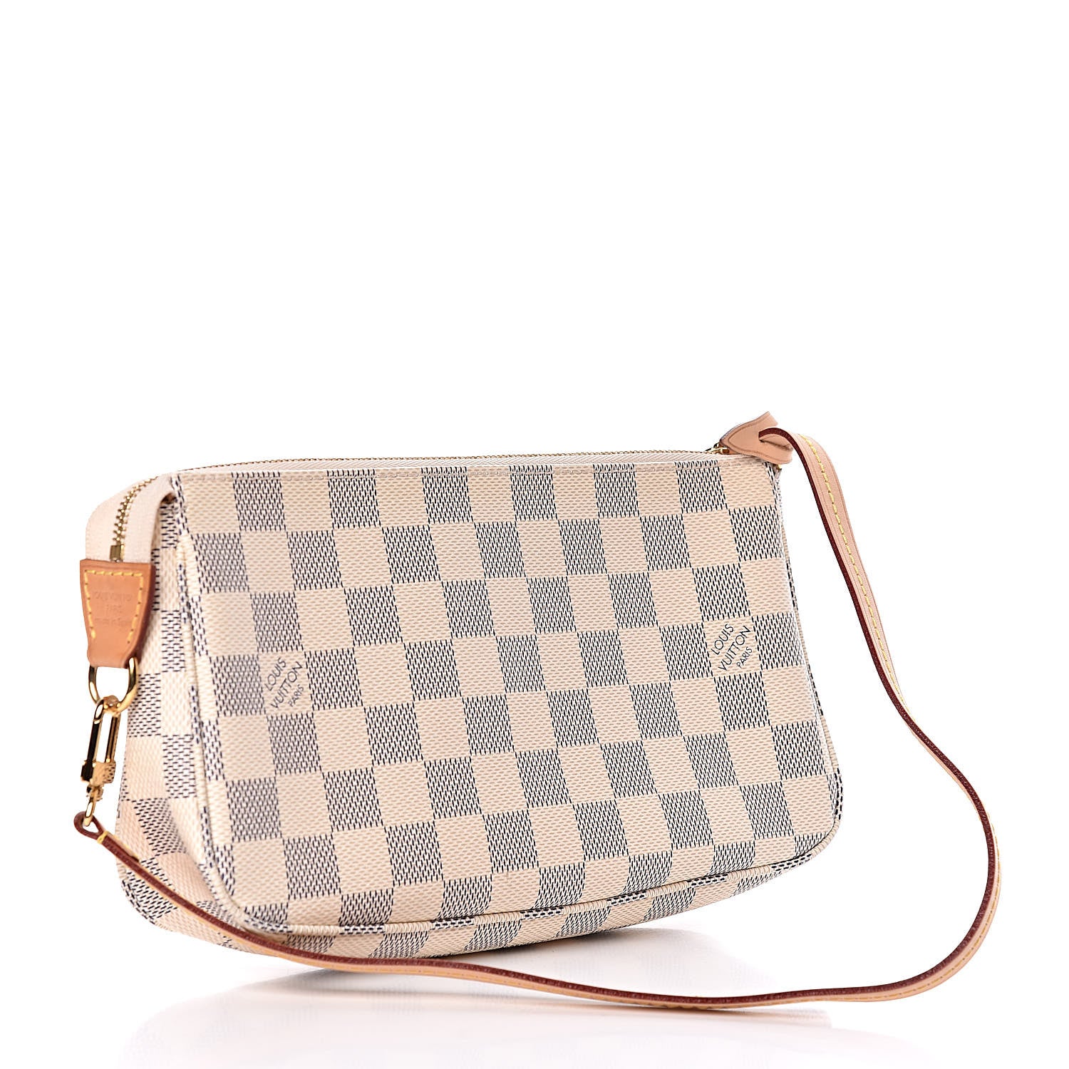 Louis Vuitton Damier Azur Pochette Accessories NM 3 of 10