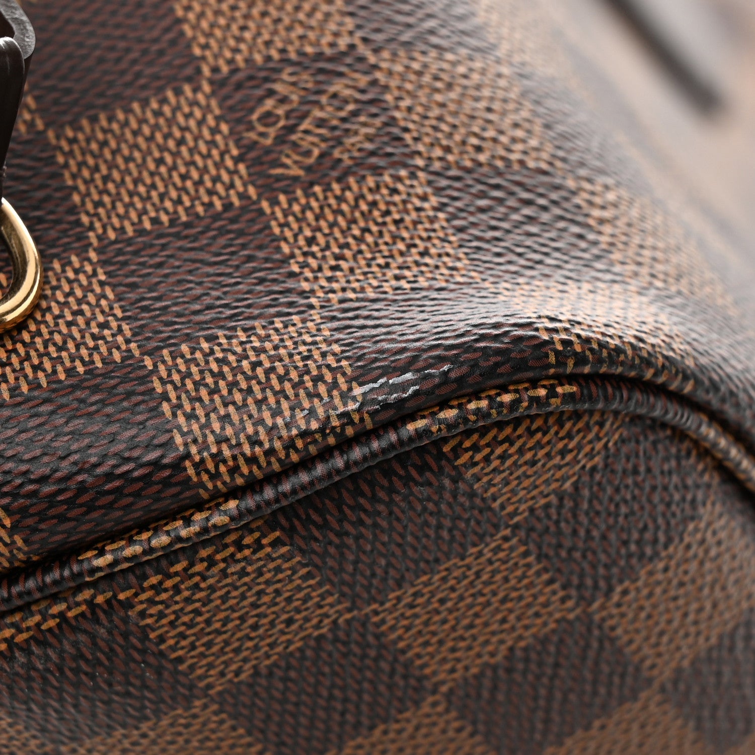 Louis Vuitton Damier Ebene Neo Neverfull MM 11 of 12