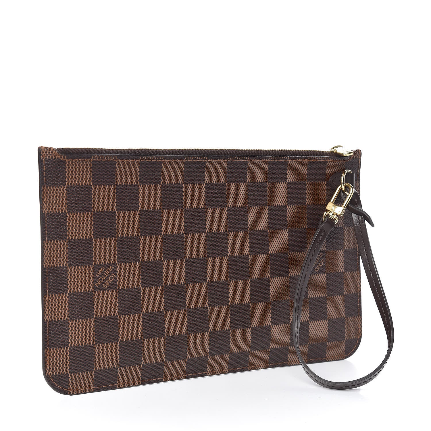 Louis Vuitton Damier Ebene Neverfull MM GM Pochette 3 of 7