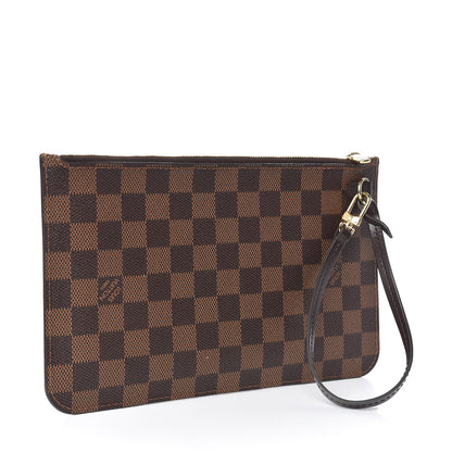 Louis Vuitton Damier Ebene Neverfull MM GM Pochette 3 of 7