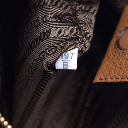 Prada Vitello Phenix Tote Cannella 8 of 11