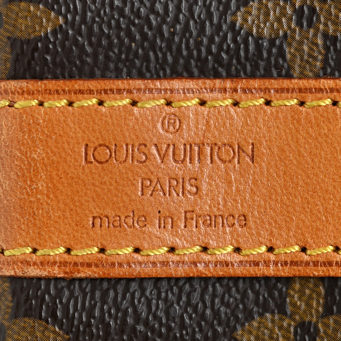 Monogram Keepall Bandouliere 50