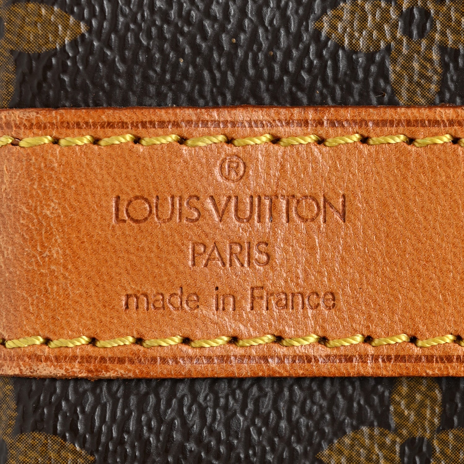 Louis Vuitton Monogram Keepall Bandouliere 50 6 of 46