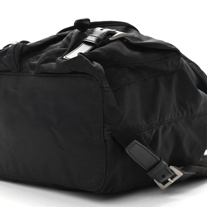 Prada Tessuto Nylon Vela Small Backpack Black 6 of 11