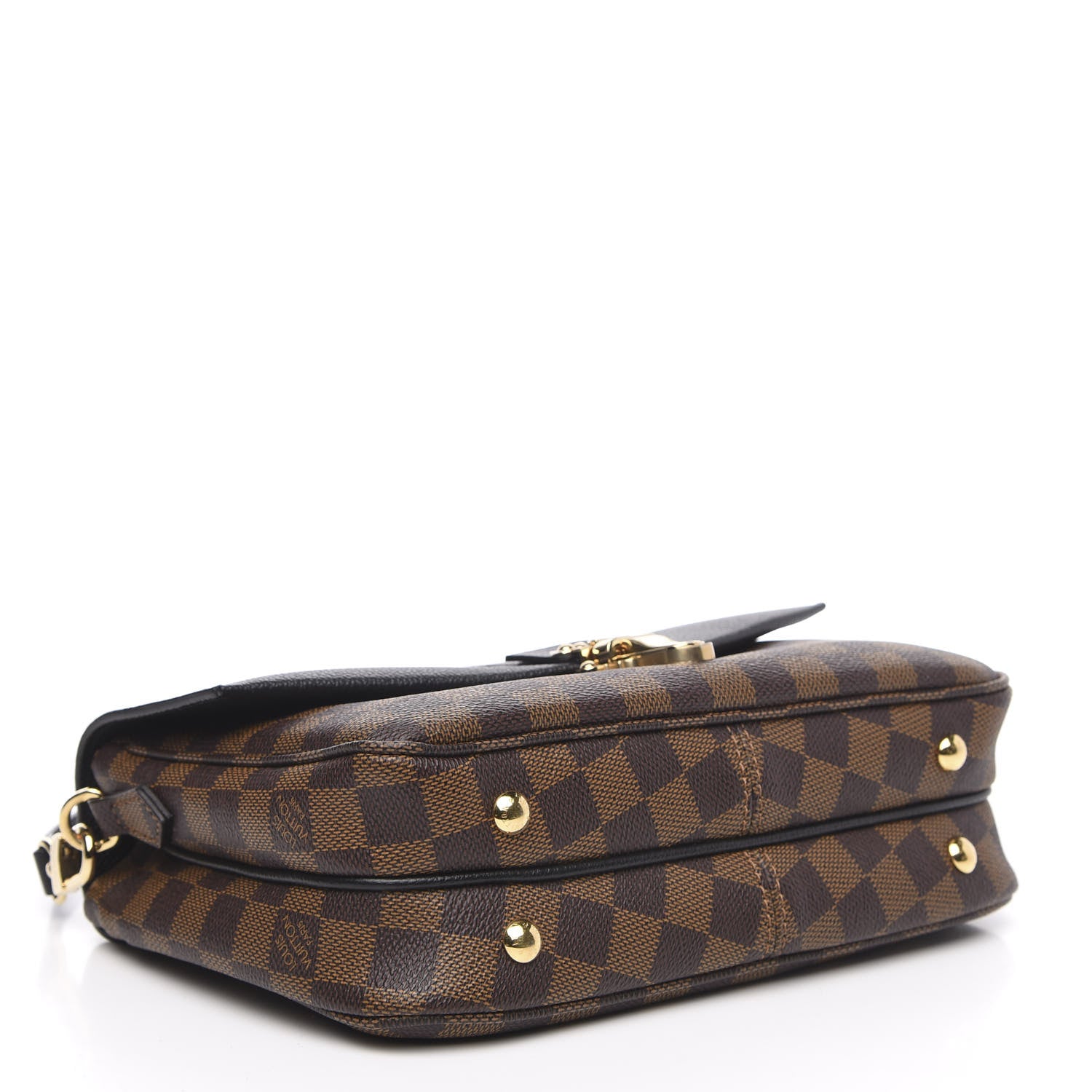 Louis Vuitton Damier Ebene Clapton Black 4 of 9