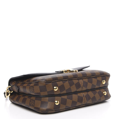 Louis Vuitton Damier Ebene Clapton Black 4 of 9