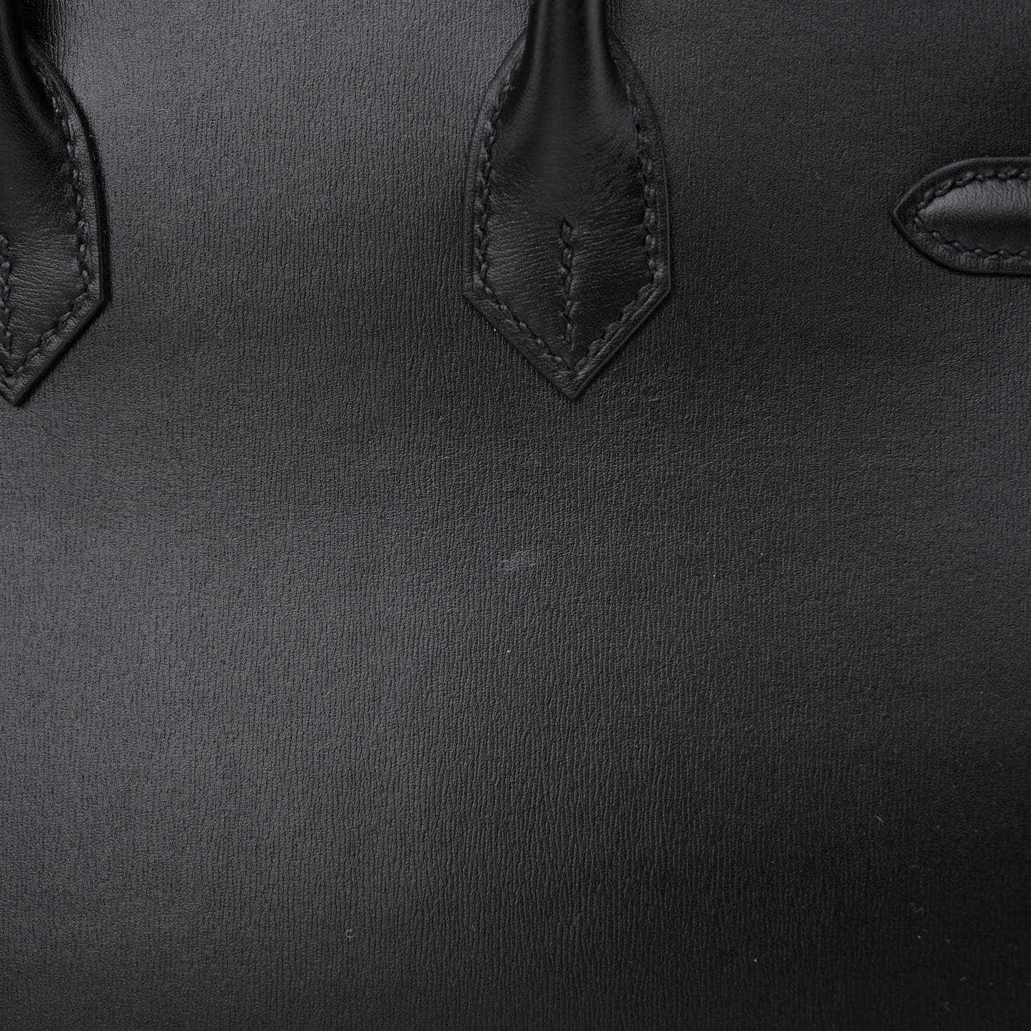Box Birkin Sellier 25 Black