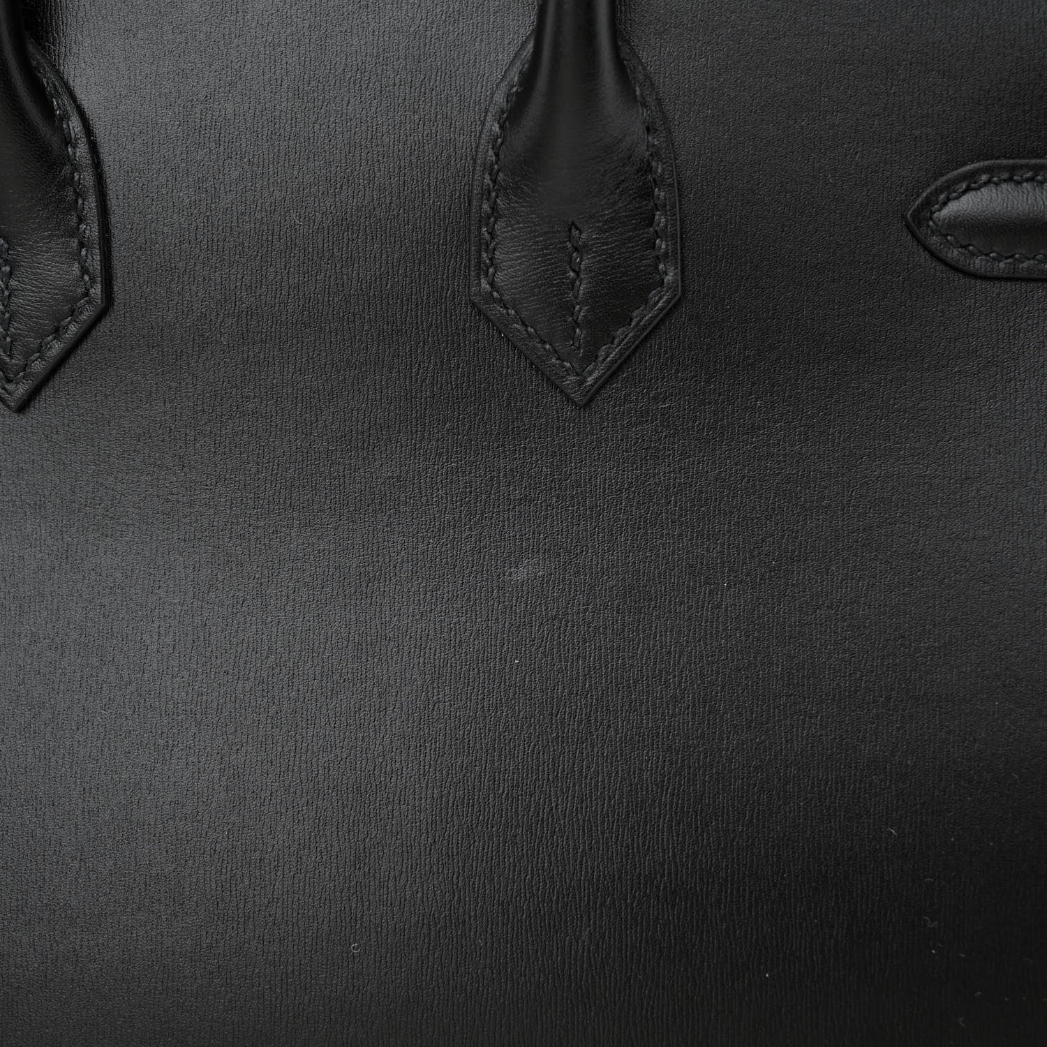 Hermes Box Birkin Sellier 25 Black 12 of 13