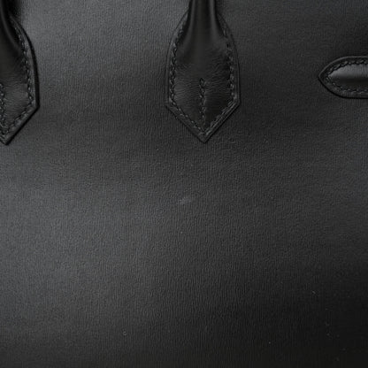 Hermes Box Birkin Sellier 25 Black 12 of 13