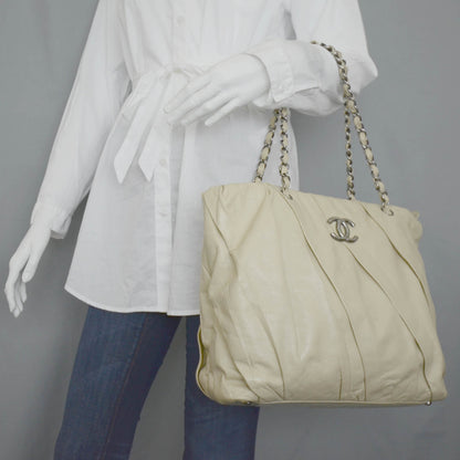Chanel Leather Twisted Medium Tote 2 of 10