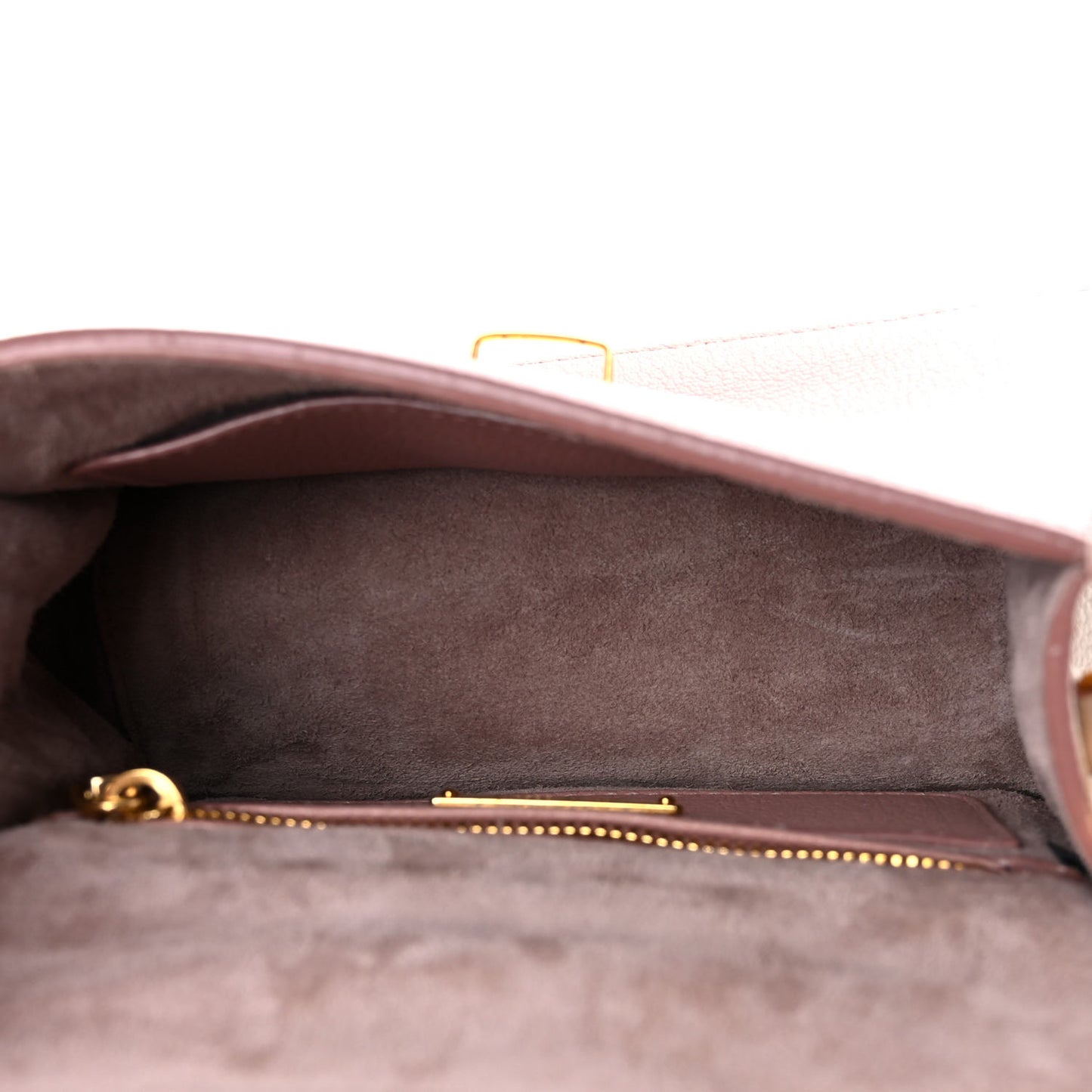 Goatskin Madras Mini Top Handle Bag Orchidea Gemma
