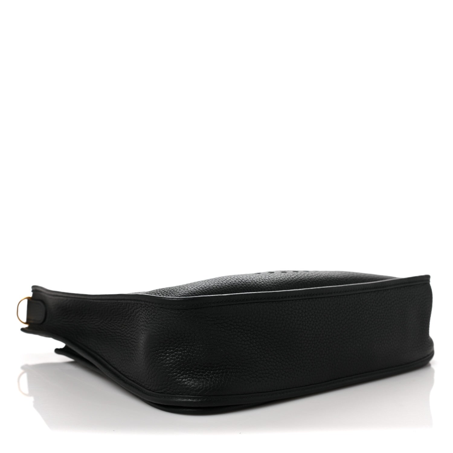 Hermes Taurillon Clemence Evelyne III GM Black 4 of 8