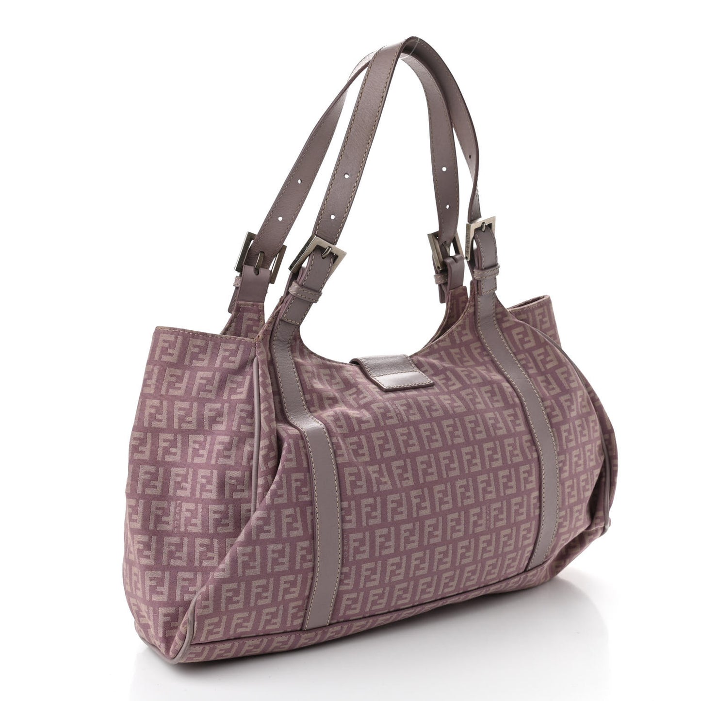 Zucchino Cuoio Shoulder Bag Lilla