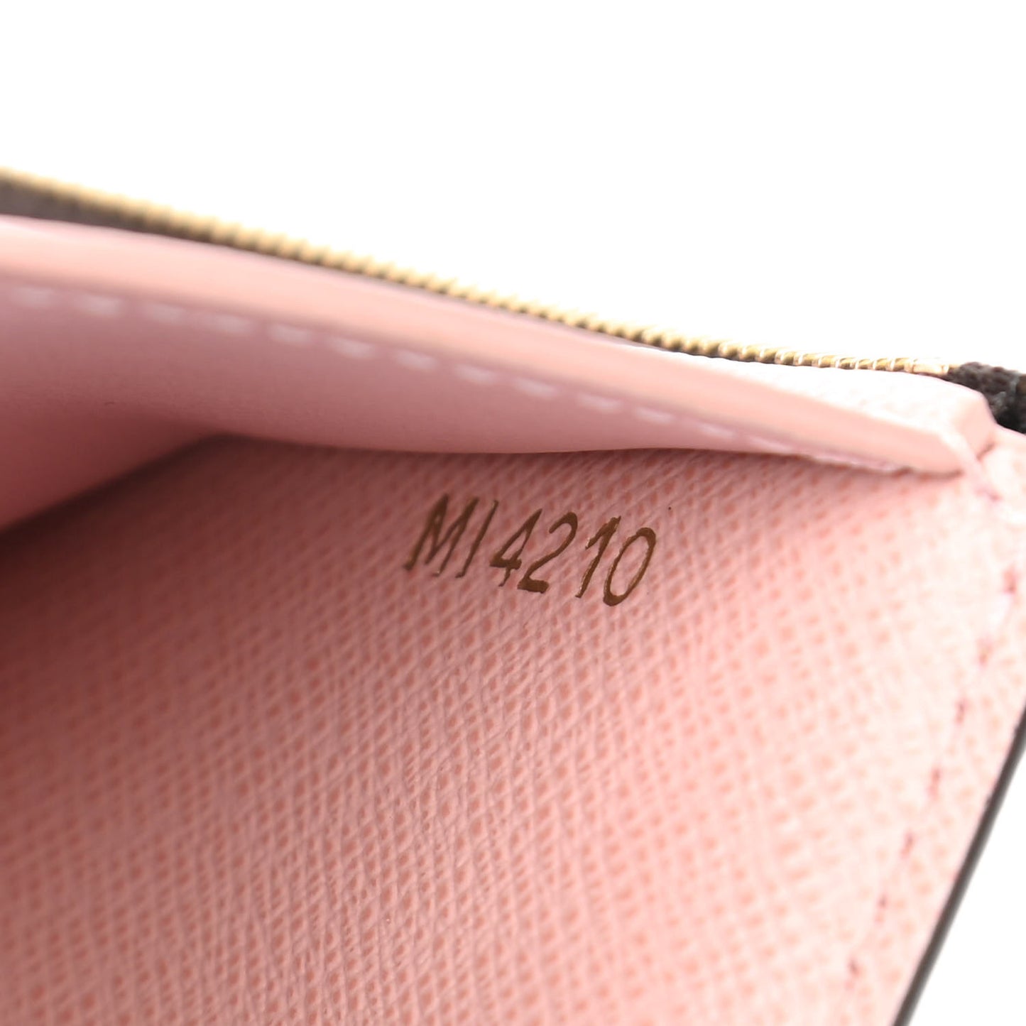 Monogram Victorine Wallet Rose Ballerine