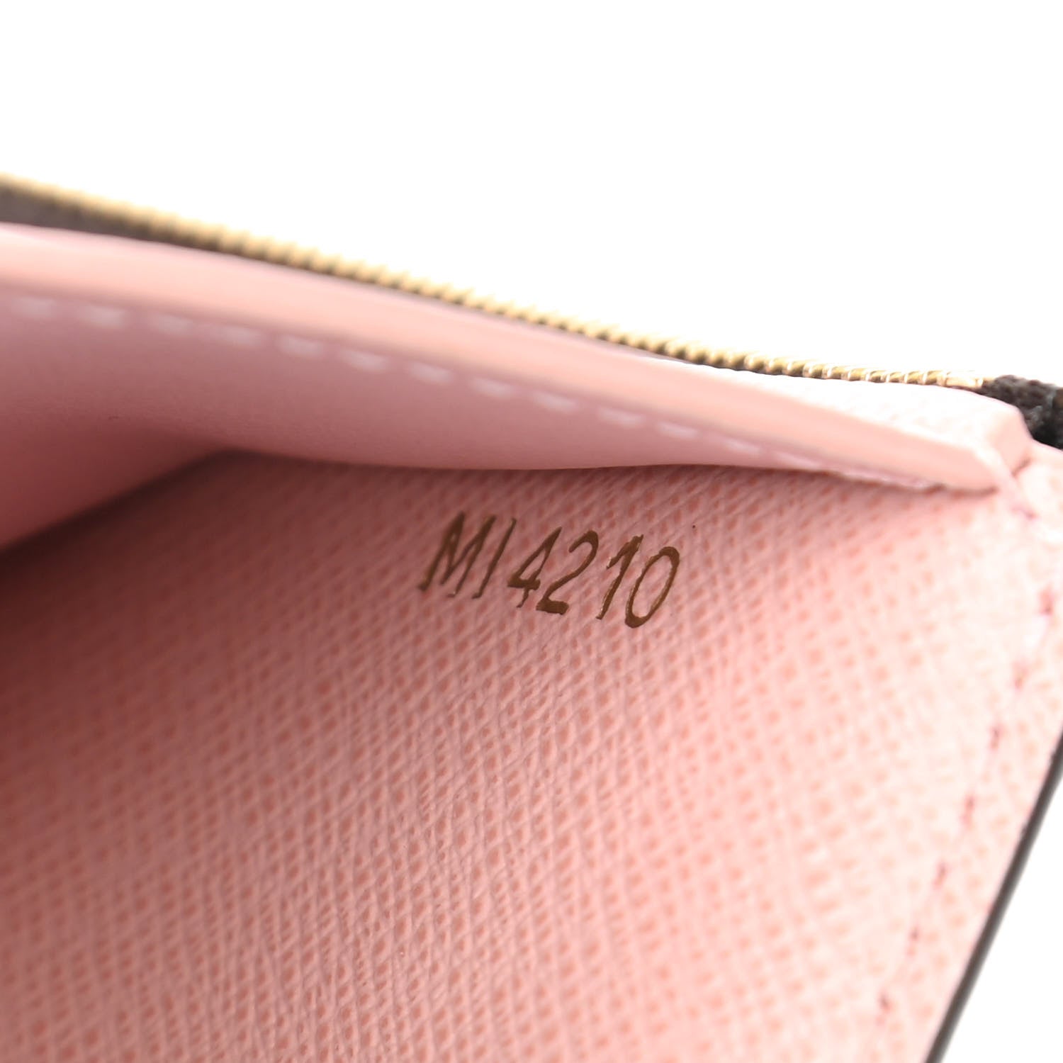 Louis Vuitton Monogram Victorine Wallet Rose Ballerine 7 of 8