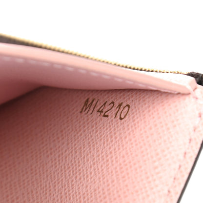 Louis Vuitton Monogram Victorine Wallet Rose Ballerine 7 of 8