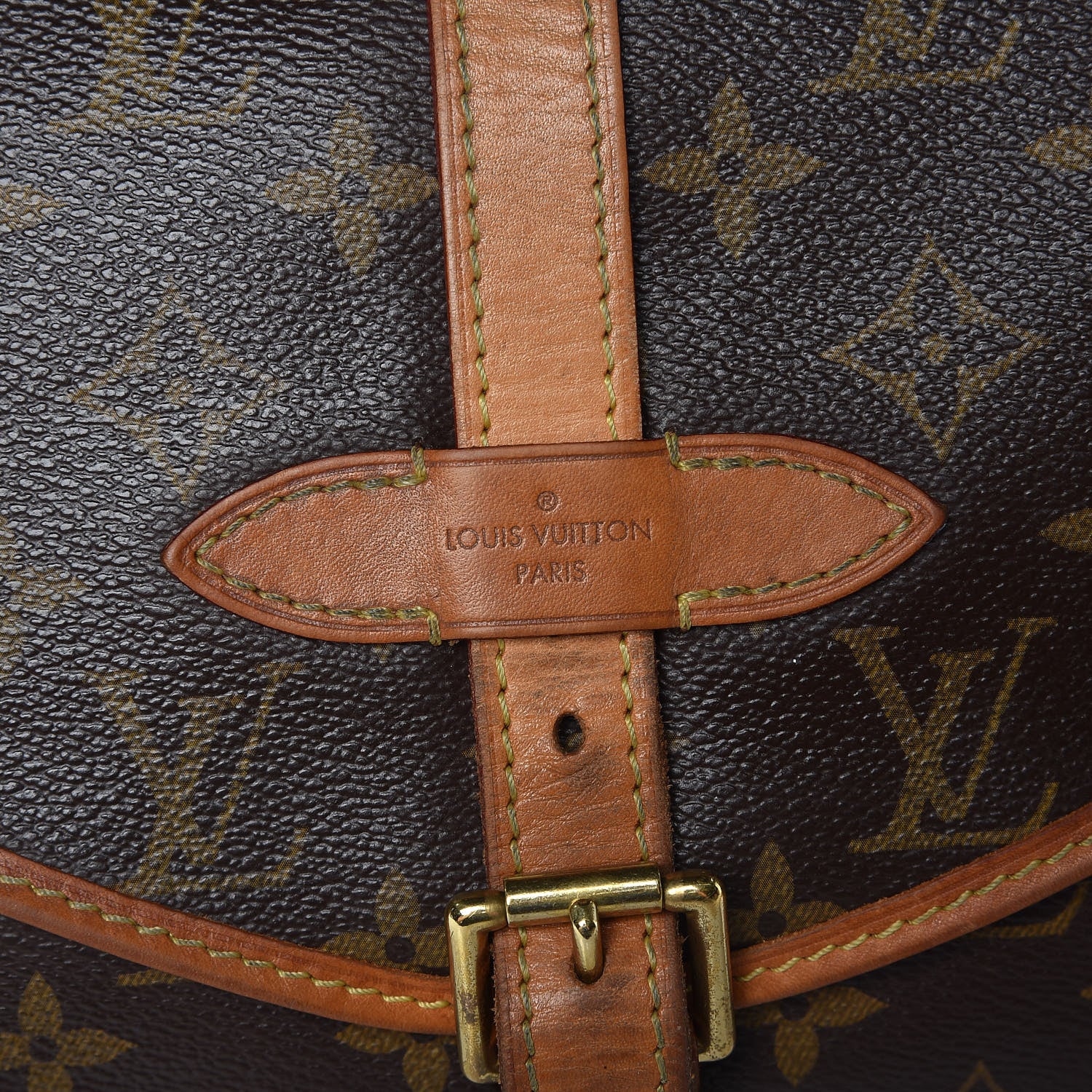 Louis Vuitton Monogram Saumur MM 14 of 27