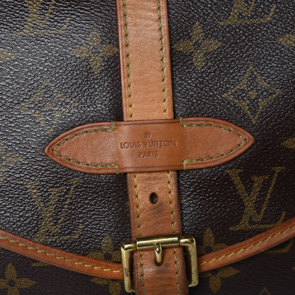 Louis Vuitton Monogram Saumur MM 14 of 27